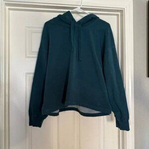 Old Navy teal Hoodie size XL